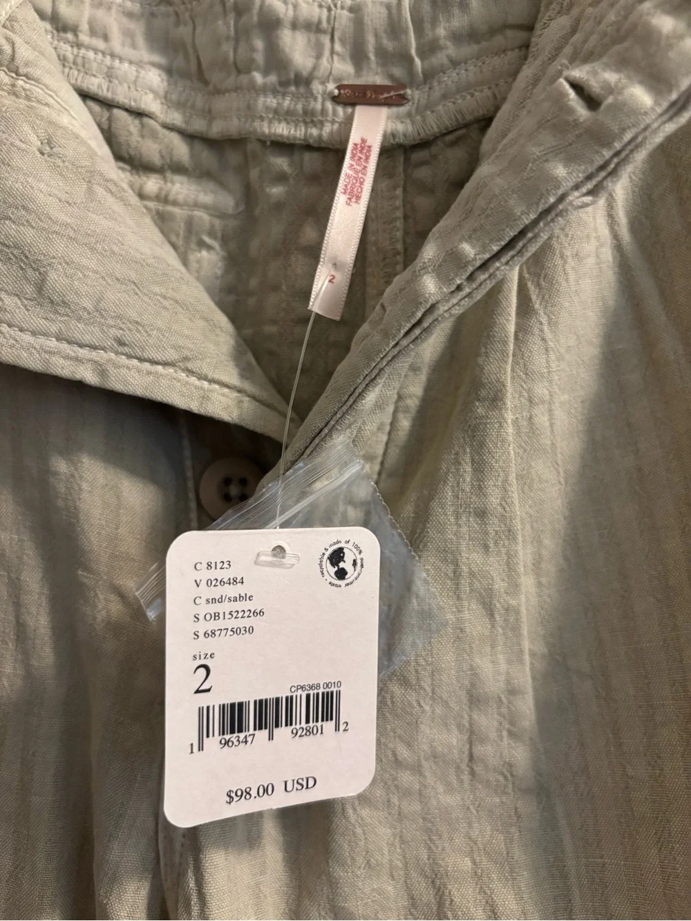 NWT Free People Trousers